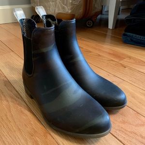 JCrew Rain Booties